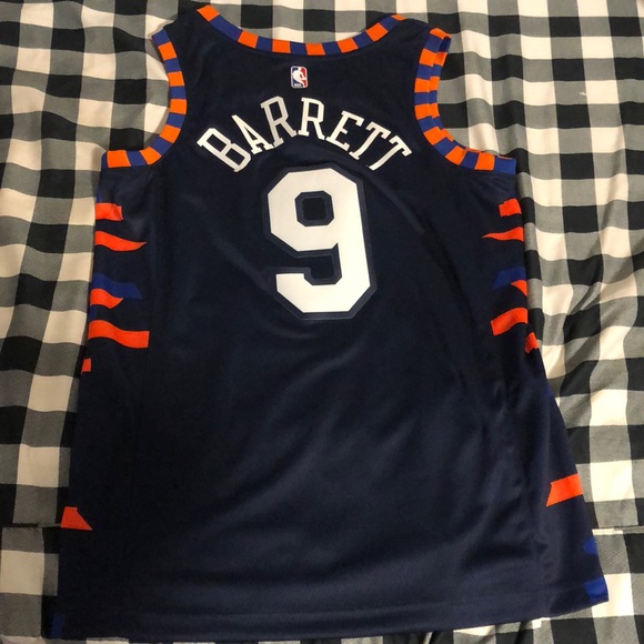 rj barrett authentic jersey